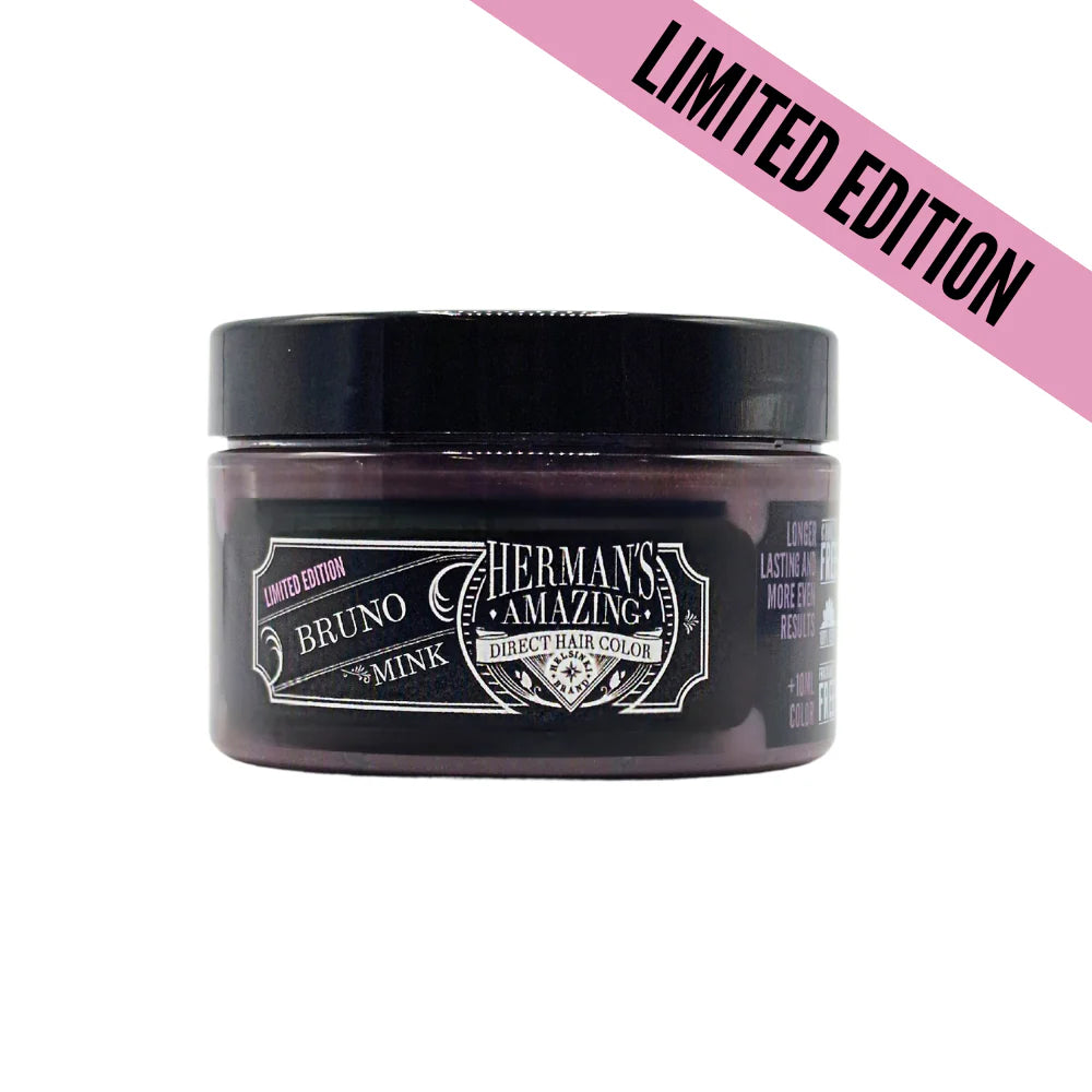 Hermans Amazing Haircolor - Bruno Mink - Semi Permanente Haarverf - 115ml