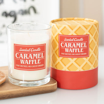Something Different - Geurkaars met Karamel- en Wafelgeur