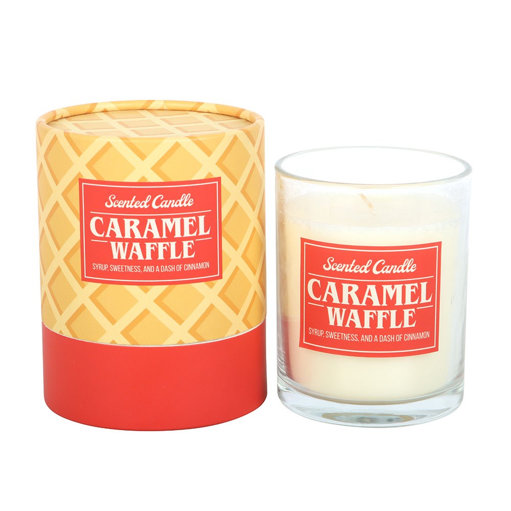 Something Different - Geurkaars met Karamel- en Wafelgeur