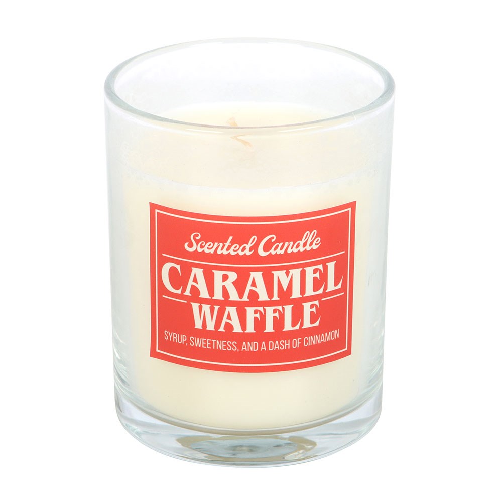 Something Different - Geurkaars met Karamel- en Wafelgeur