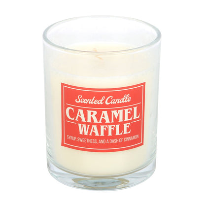 Something Different - Geurkaars met Karamel- en Wafelgeur