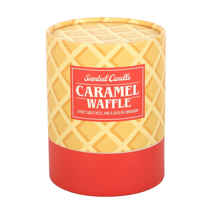 Something Different - Geurkaars met Karamel- en Wafelgeur