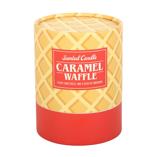 Something Different - Geurkaars met Karamel- en Wafelgeur