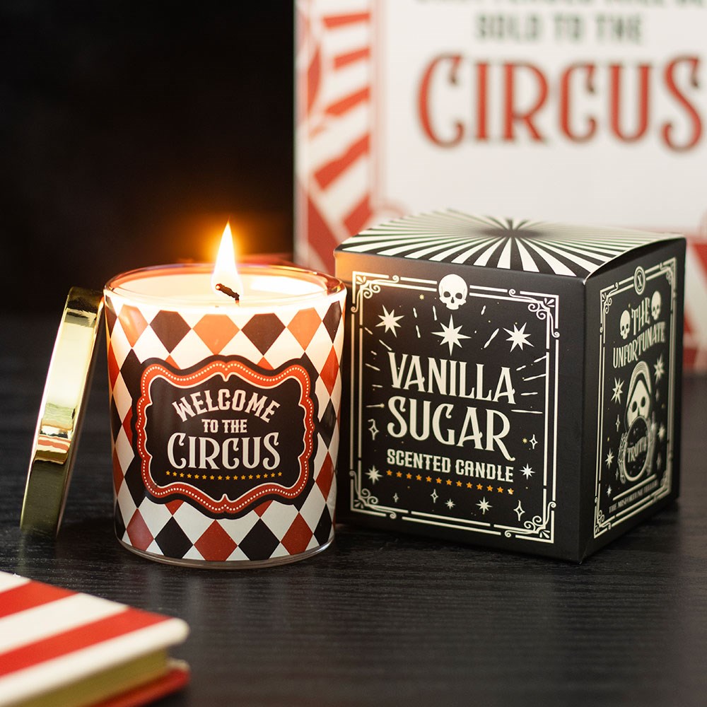 Something Different - Mystic Circus Vanilla Sugar Geurkaars