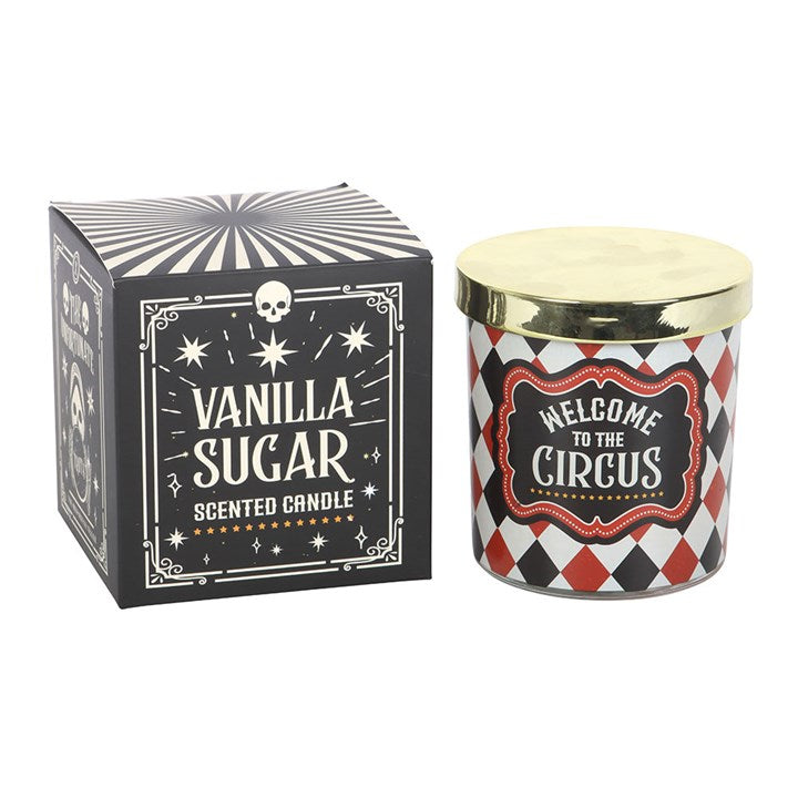 Something Different - Mystic Circus Vanilla Sugar Geurkaars