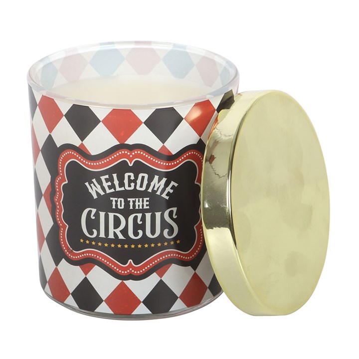 Something Different - Mystic Circus Vanilla Sugar Geurkaars