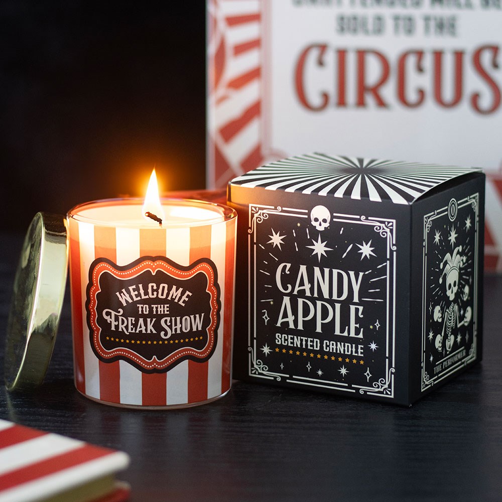 Something Different - Freak Show Candy Apple Geurkaars