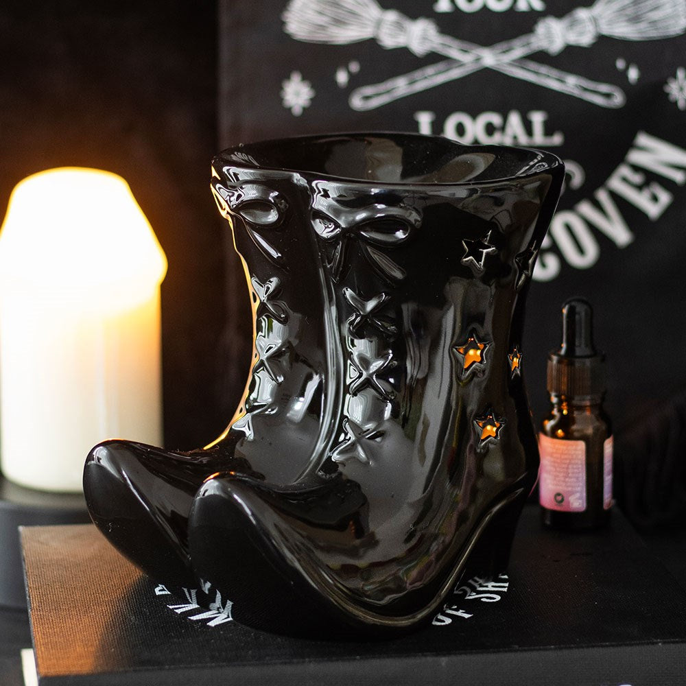 Something Different - Witch Boots - Oil Burner