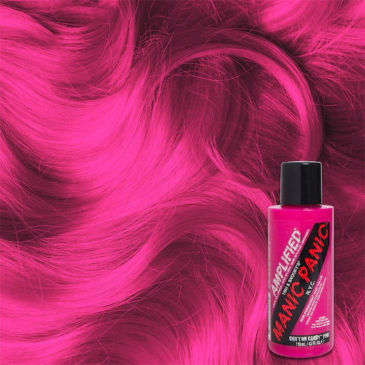 Manic Panic - Cotton Candy Pink - Amplified