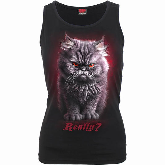 Anger Management Razor Back Top