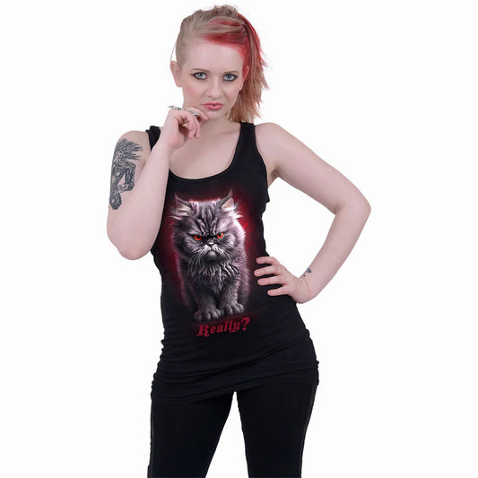 Anger Management Razor Back Top