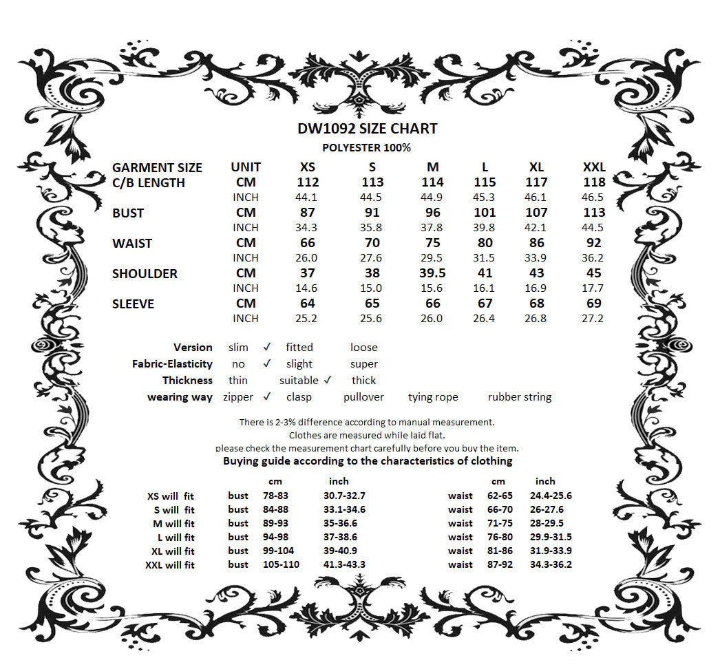 Phantom Moon Eerie Jurk