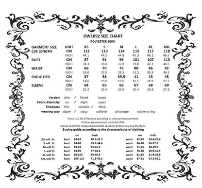 Phantom Moon Eerie Jurk