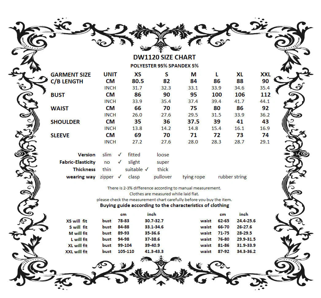 Corporate Dolly Jurk