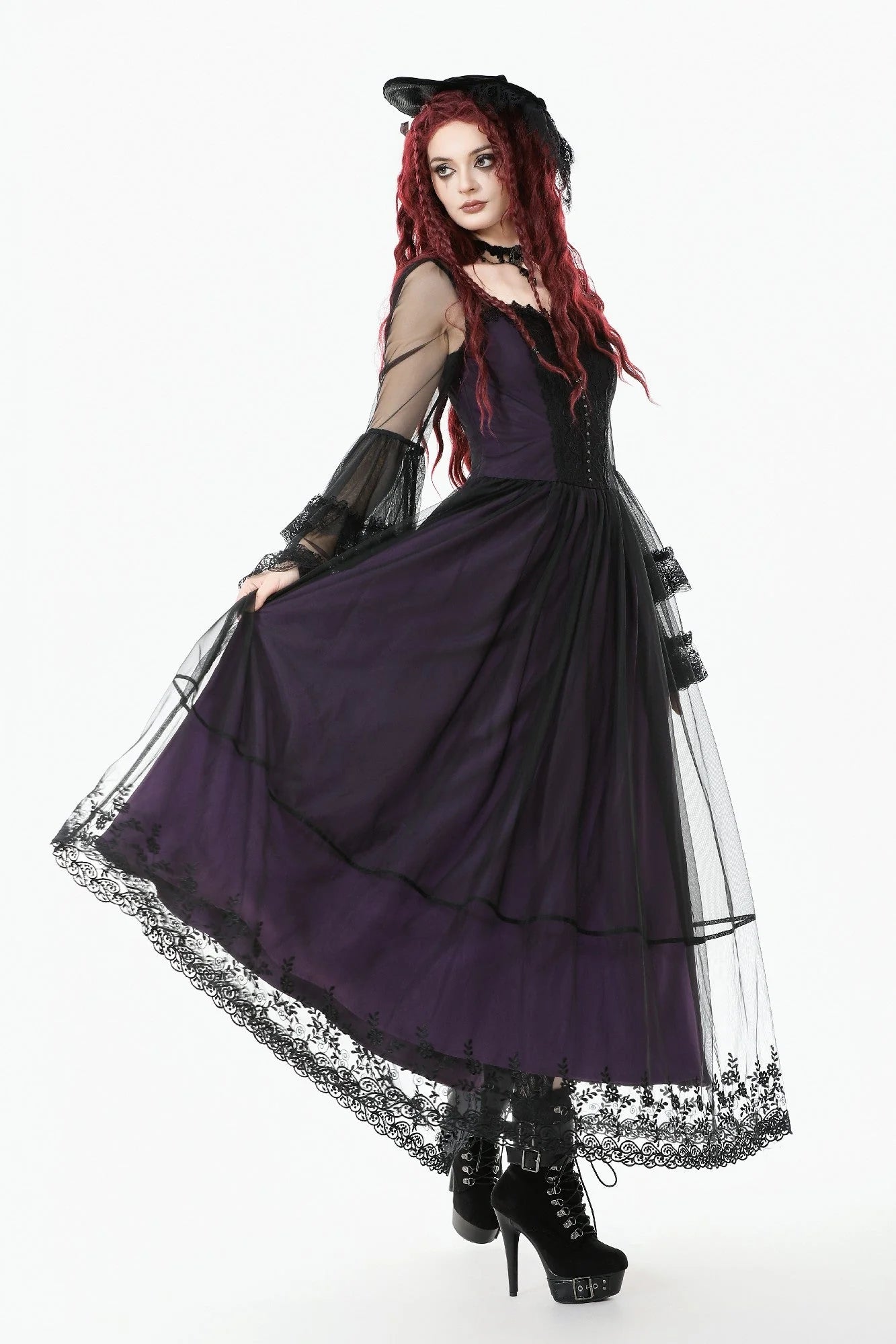 Purple Dawn Jurk