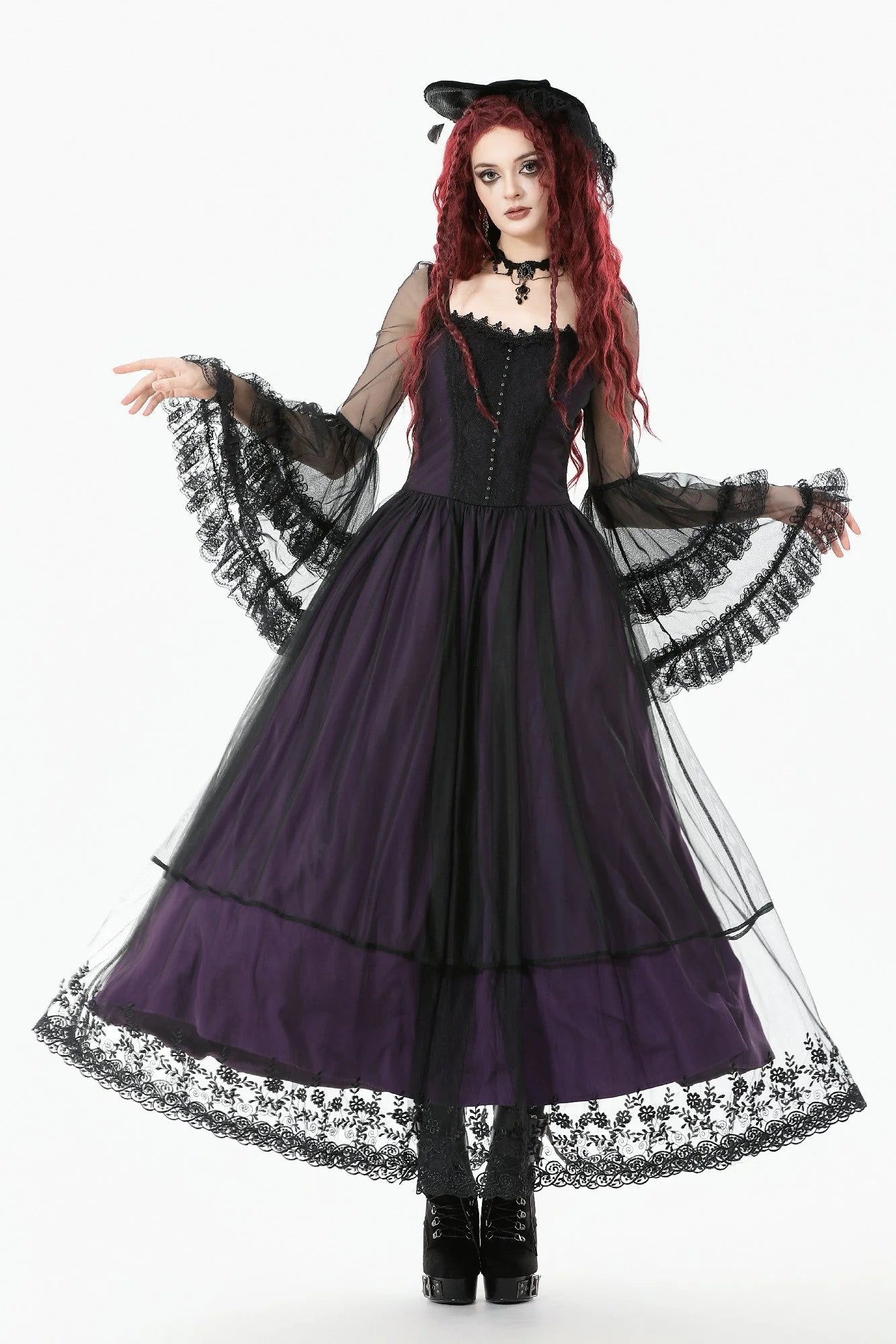 Purple Dawn Jurk