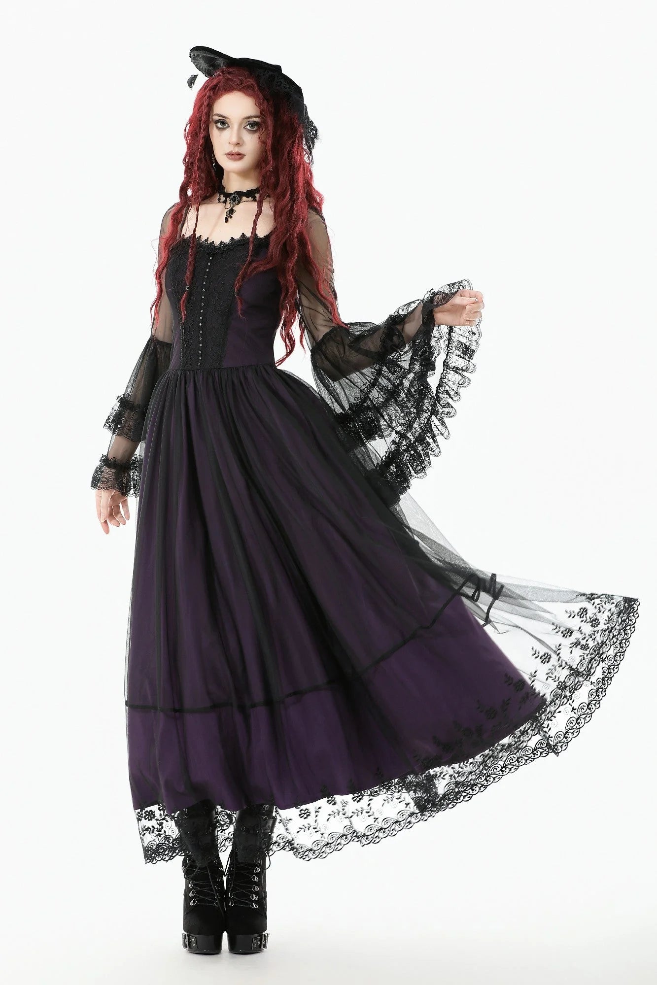 Purple Dawn Jurk