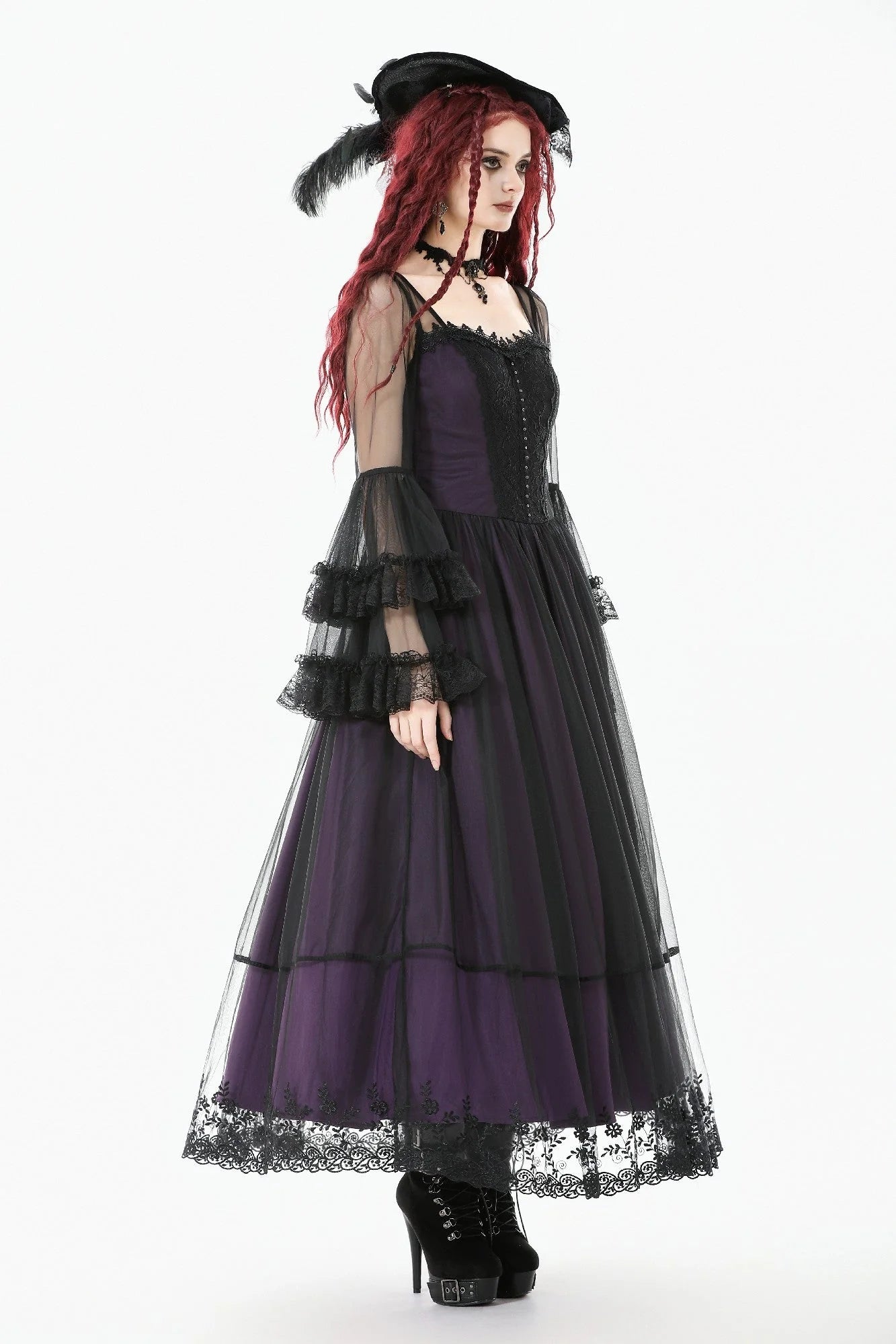 Purple Dawn Jurk