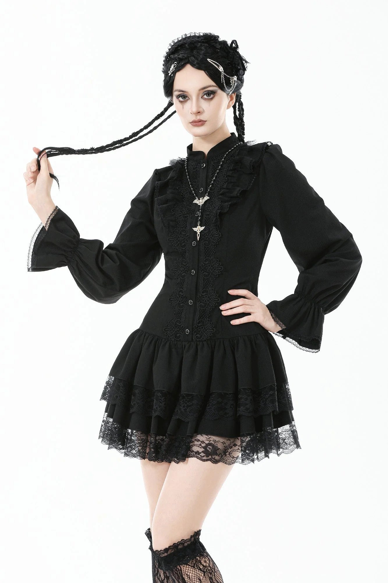 Darklings Academy Jurk