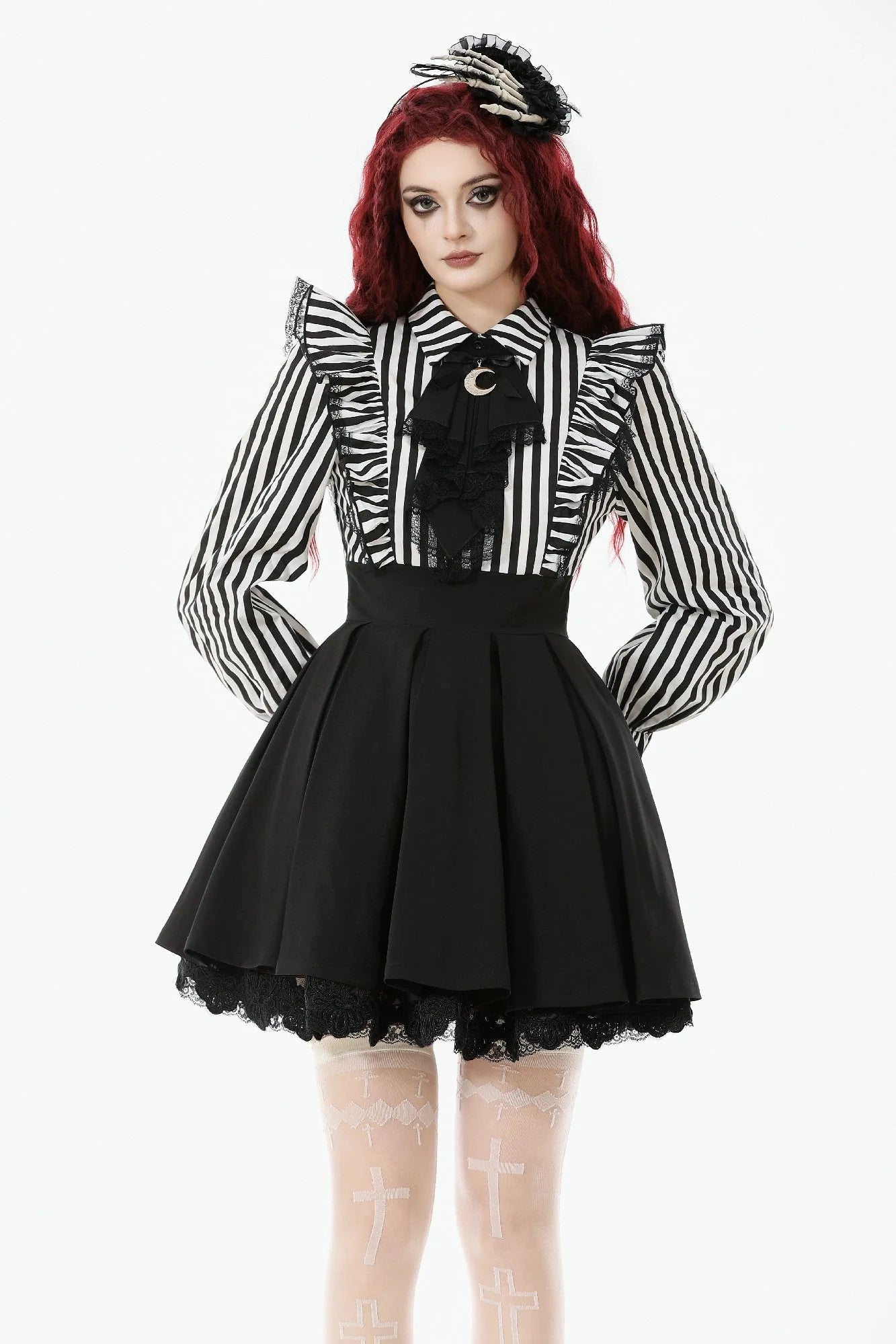 Noctem Academy Lolita Jurk
