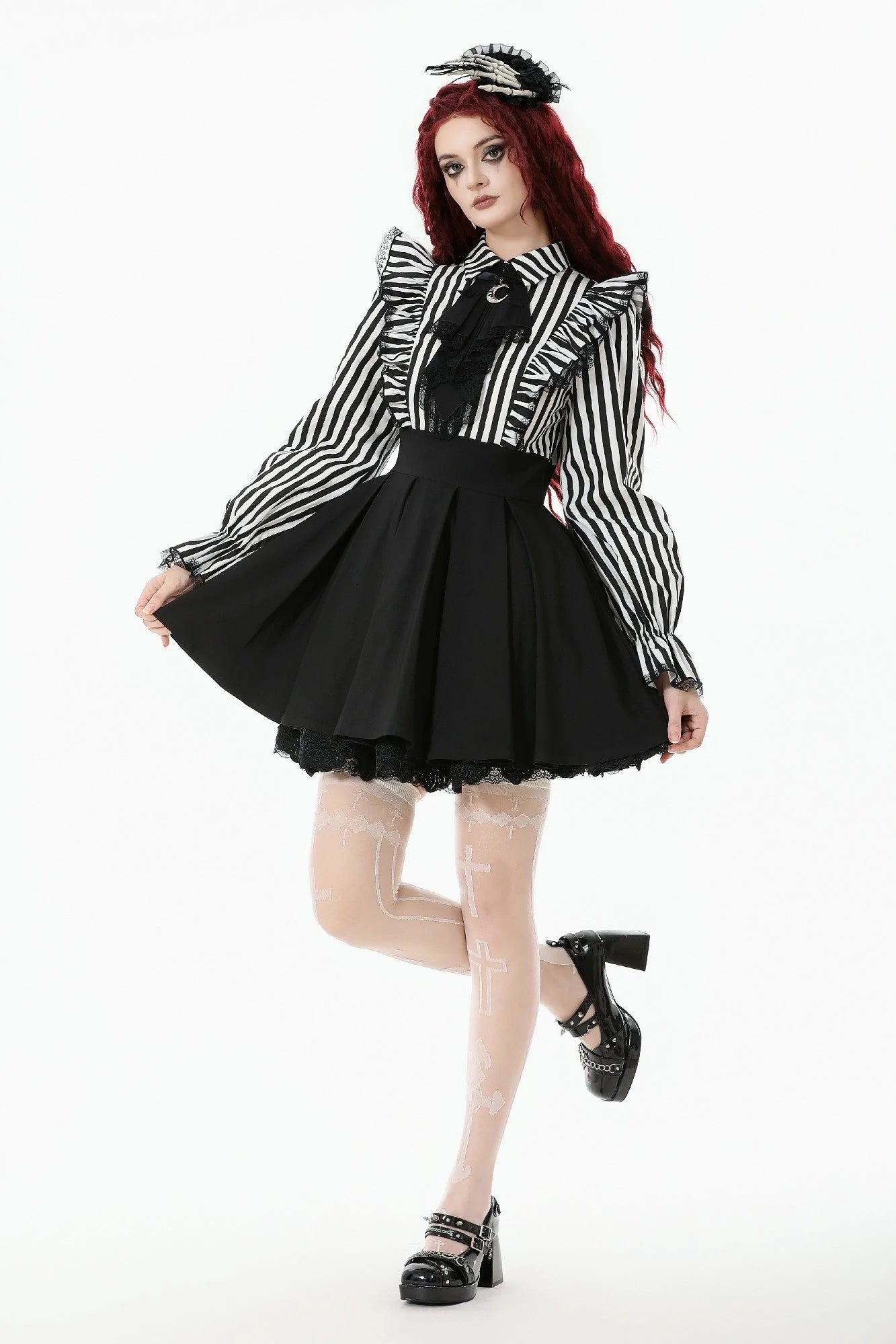 Noctem Academy Lolita Jurk