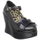 Demonia - Bravo-09 - Mary-Jane Wedges - Mt. 39