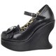 Demonia - Bravo-09 - Mary-Jane Wedges - Mt. 39