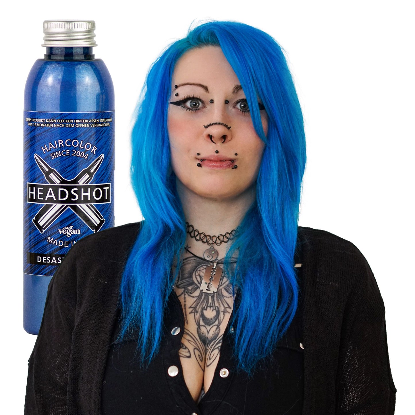 Headshot: Desaster Blue