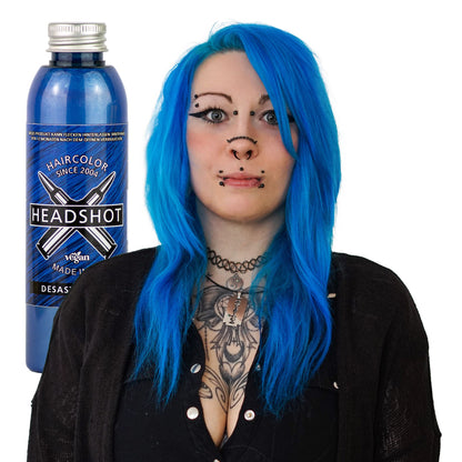 Headshot: Desaster Blue