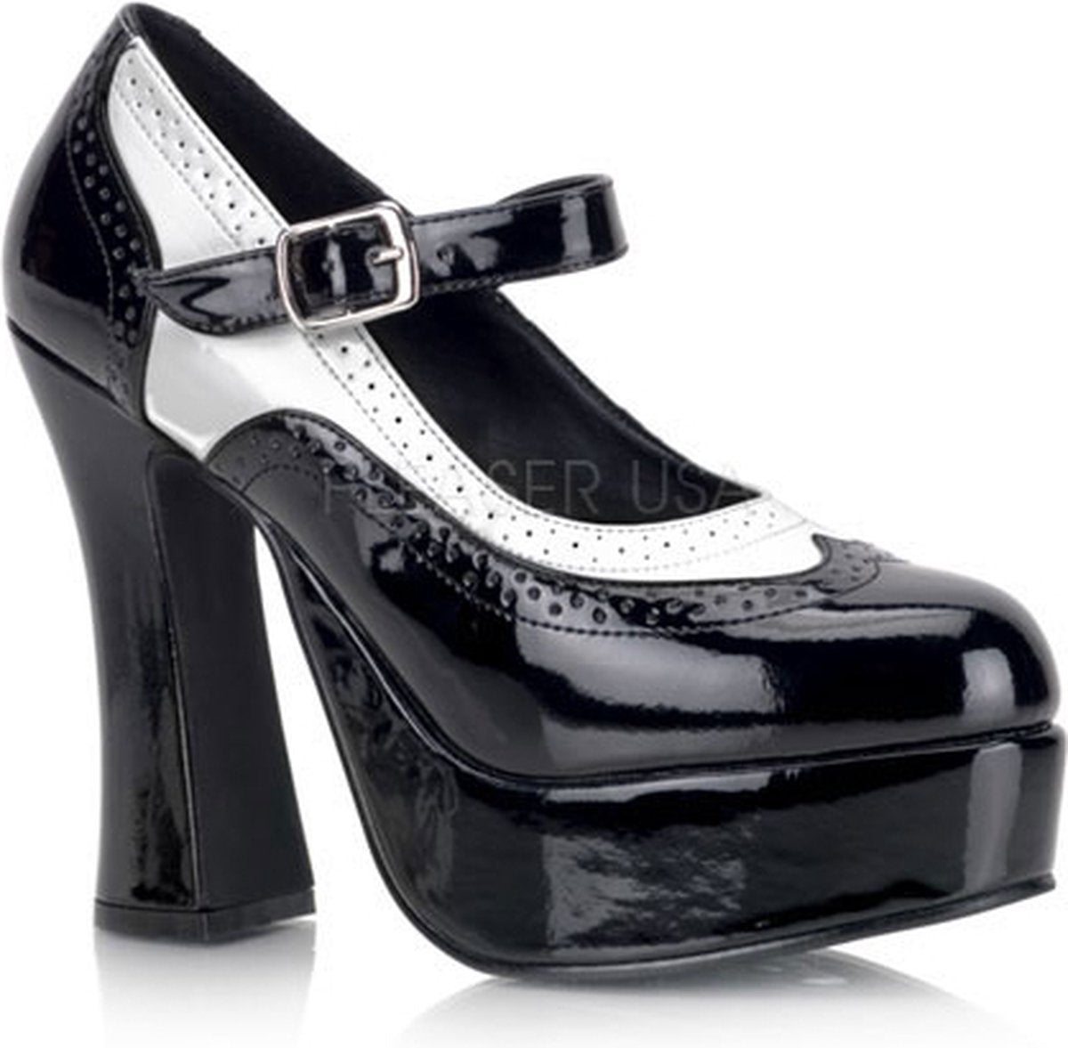 Pleaser - Dolly-57 - Mary Janes - Mt. 37