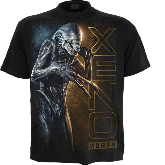 Spiral - Alien Xeno Portrait T-Shirt
