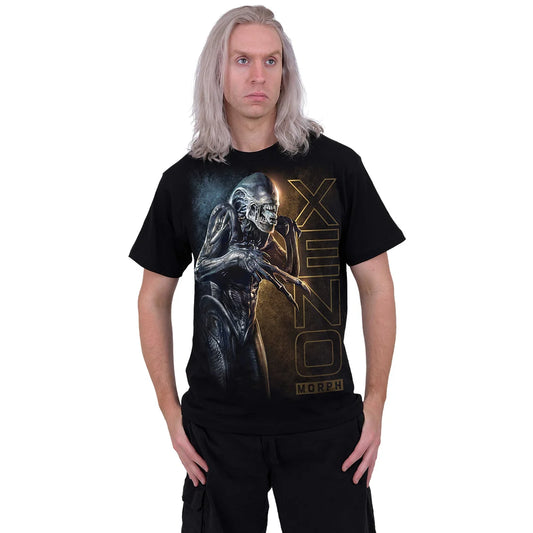 Spiral - Alien Xeno Portrait T-Shirt