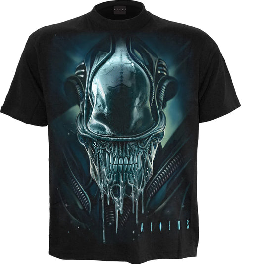 Spiral - Alien Xeno Morph T-Shirt