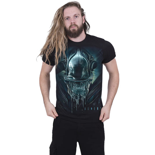 Spiral - Alien Xeno Morph T-Shirt