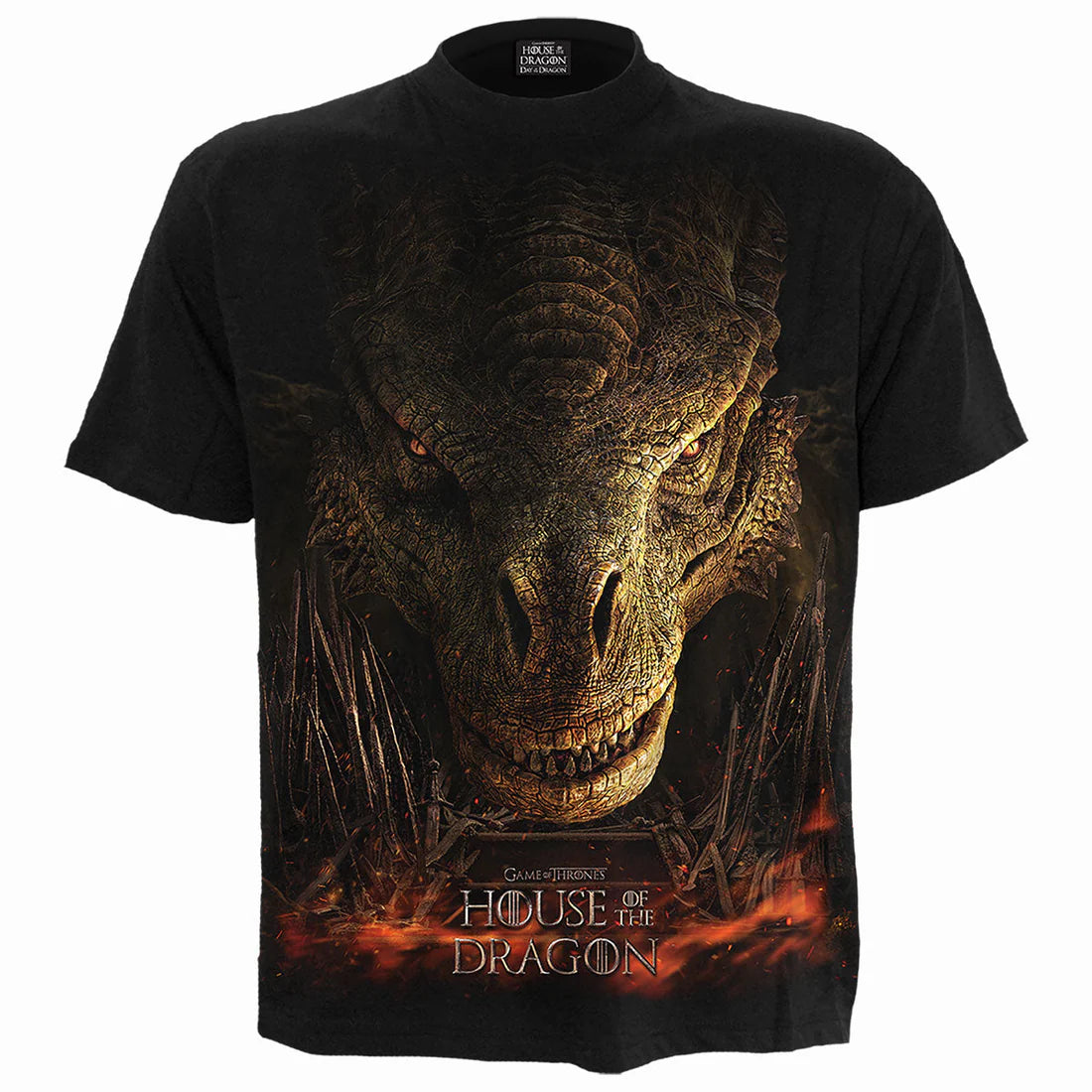 Spiral - Dragon Throne T-Shirt