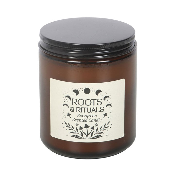Something Different - Roots & Rituals Evergreen Amber Candle