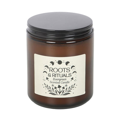 Something Different - Roots & Rituals Evergreen Amber Candle