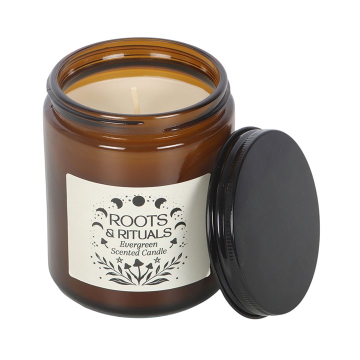 Something Different - Roots & Rituals Evergreen Amber Candle