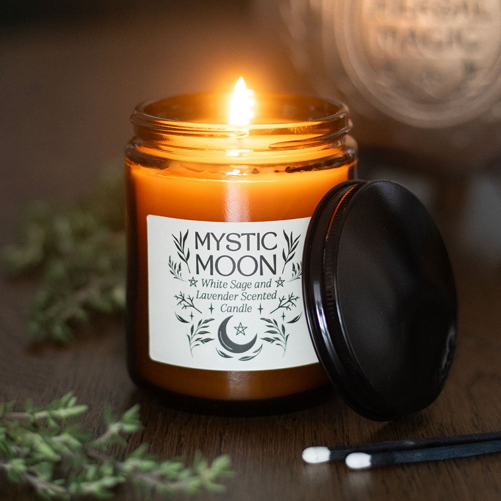 Something Different - Mystic Moon Sage & Lavender Amber Geurkaars