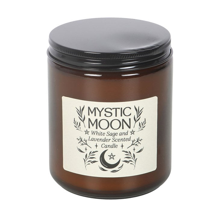 Something Different - Mystic Moon Sage & Lavender Amber Geurkaars