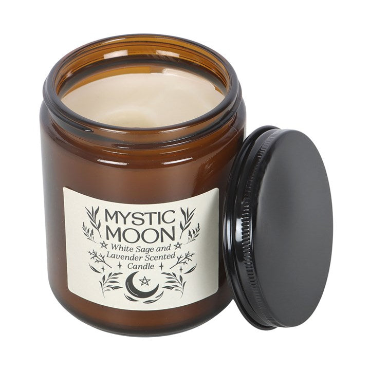 Something Different - Mystic Moon Sage & Lavender Amber Geurkaars