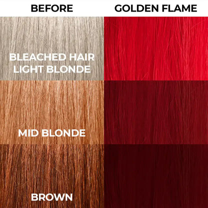 Golden Flame