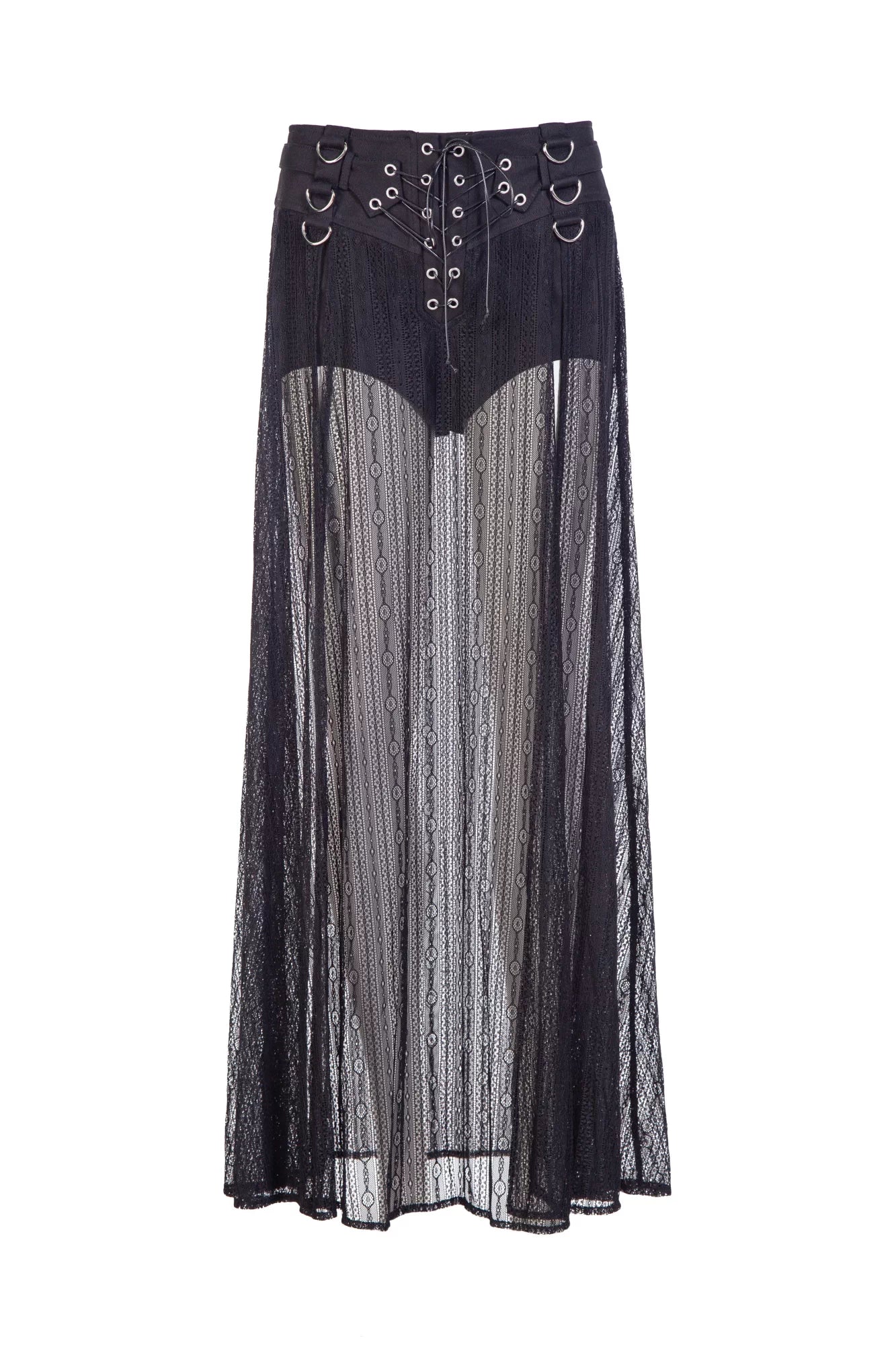 Sagittaria Shorts met Mesh Rok