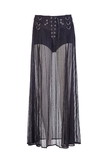 Sagittaria Shorts met Mesh Rok