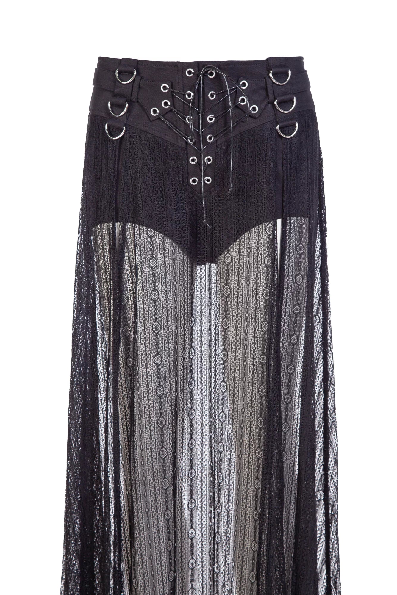 Sagittaria Shorts met Mesh Rok