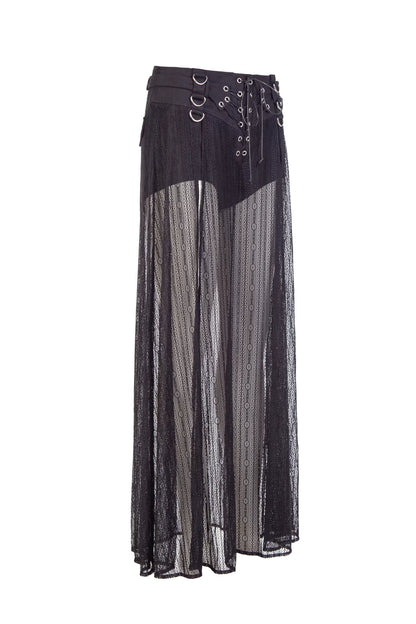 Sagittaria Shorts met Mesh Rok