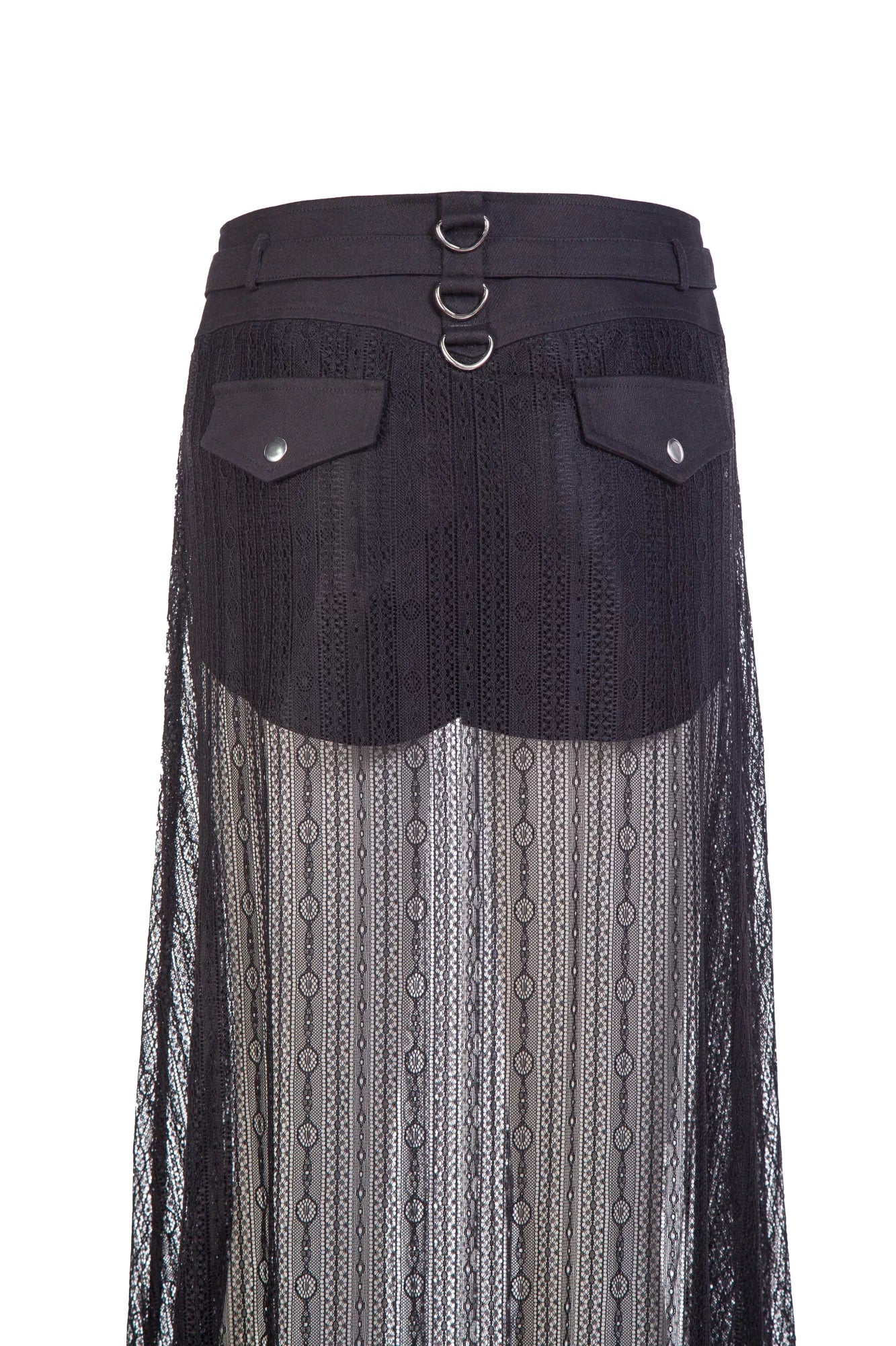 Sagittaria Shorts met Mesh Rok