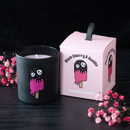 Something Different - Black Cherry & Vanilla Geurkaars