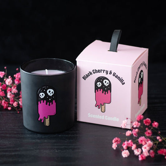 Something Different - Black Cherry & Vanilla Geurkaars