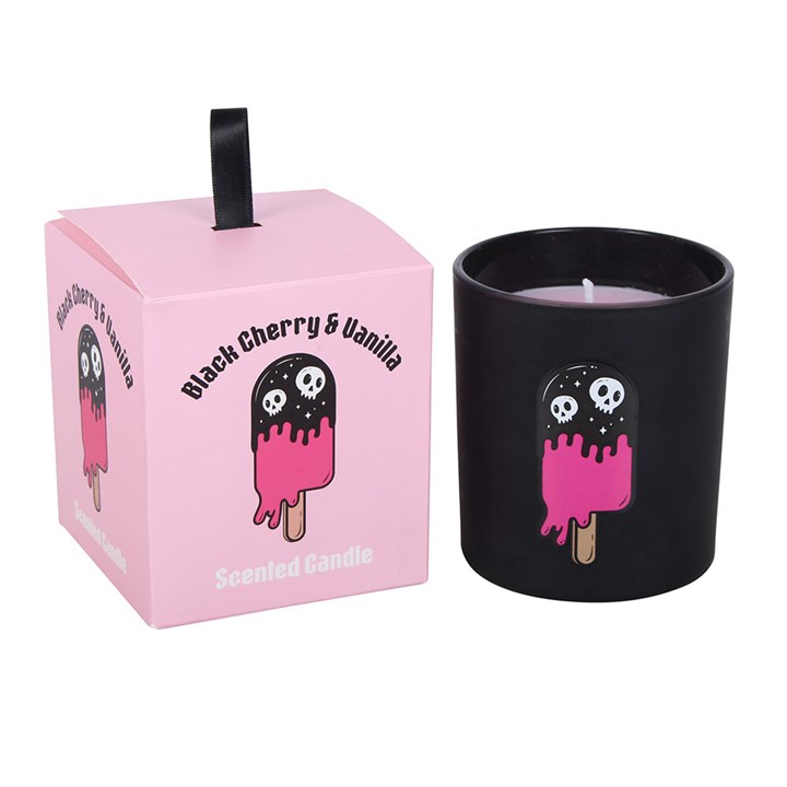 Something Different - Black Cherry & Vanilla Geurkaars